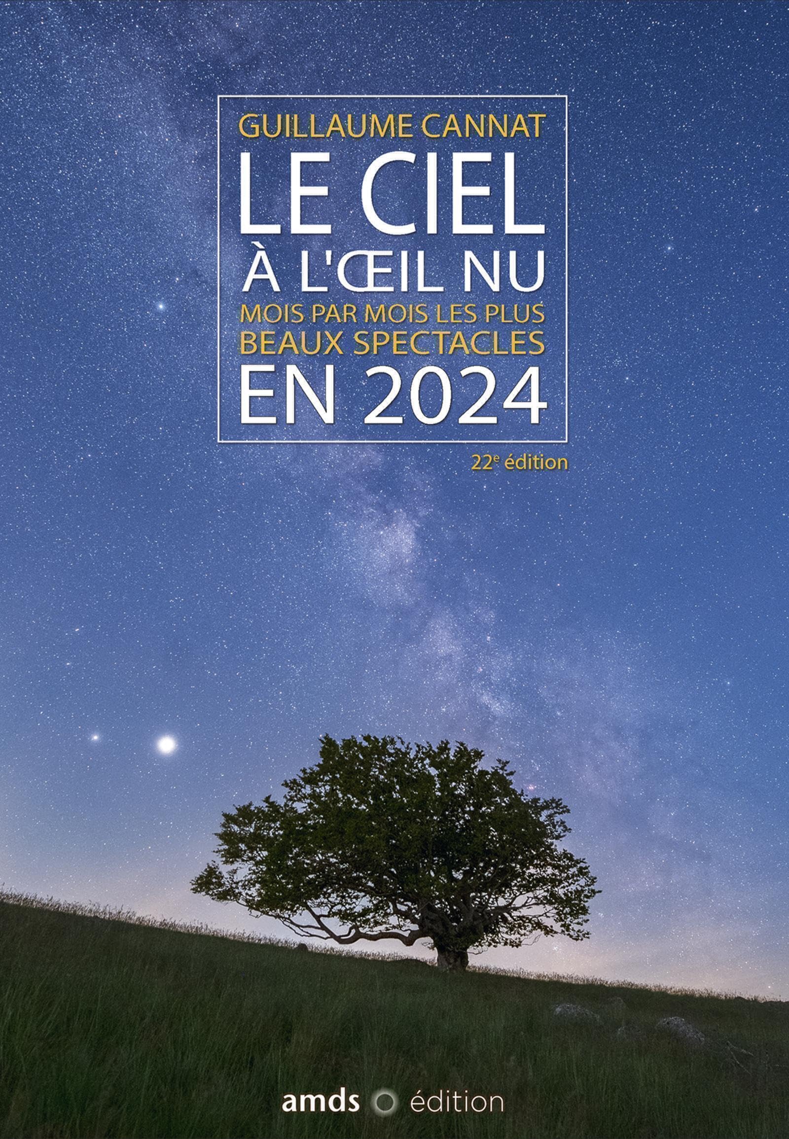 Le ciel à l'oeil nu en 2024 book