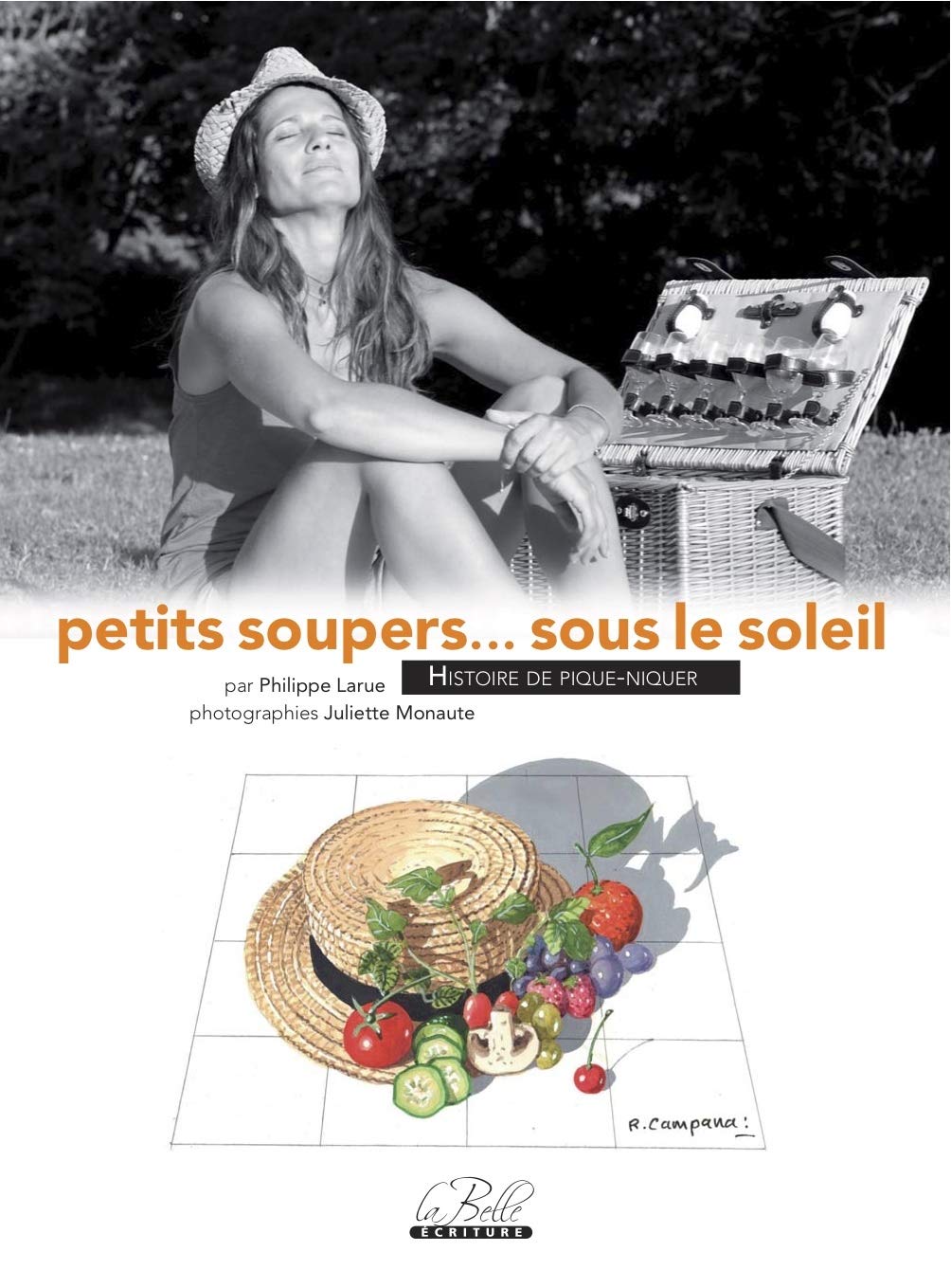 Petits soupers... sous le soleil : 40 histoires de pique-nique, 80 recettes dans le panier book