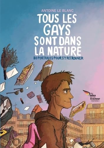 Tous les gays sont dans la nature, 80 portraits pour s'y retrouver Manga