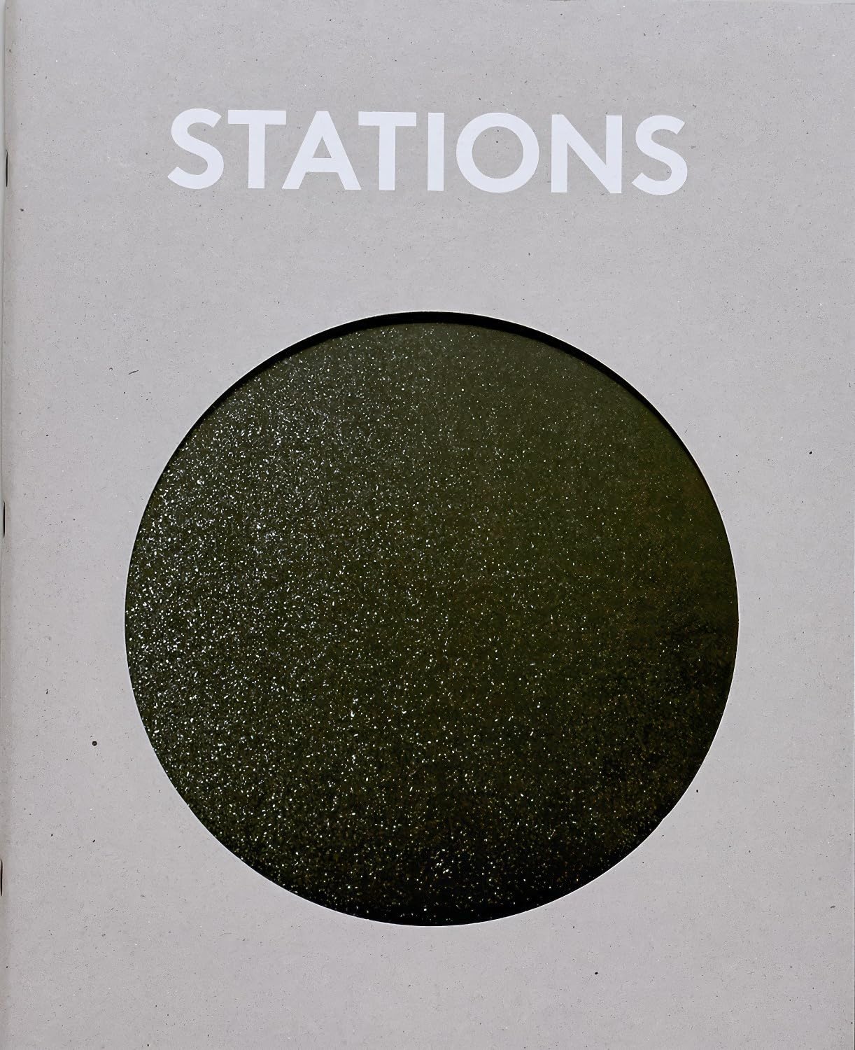 Noémie Goudal Stations book