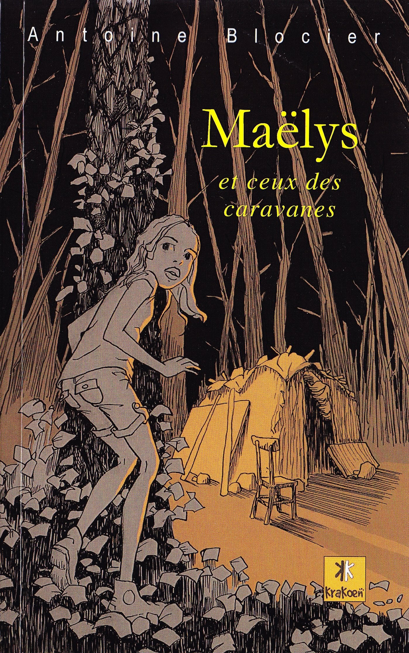 Maëlys et ceux des caravanes Books