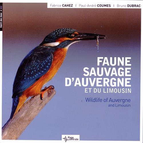Faune sauvage d'Auvergne et du Limousin Books