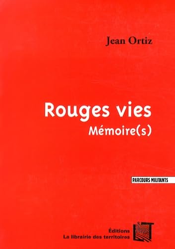 Rouges vies, Memoire(s): Mémoire(s) Books