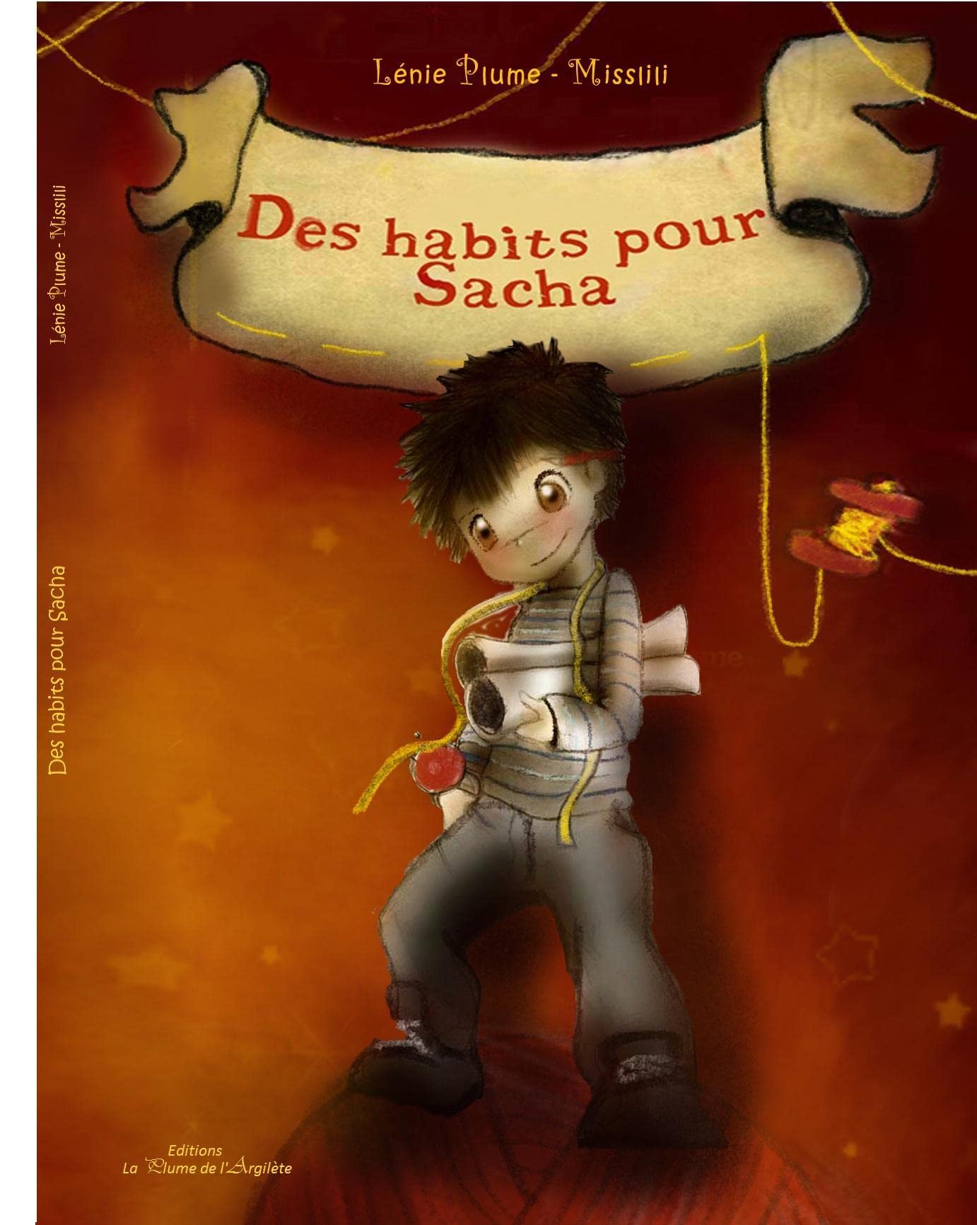 Des habits pour Sacha - LIVRE + CD book