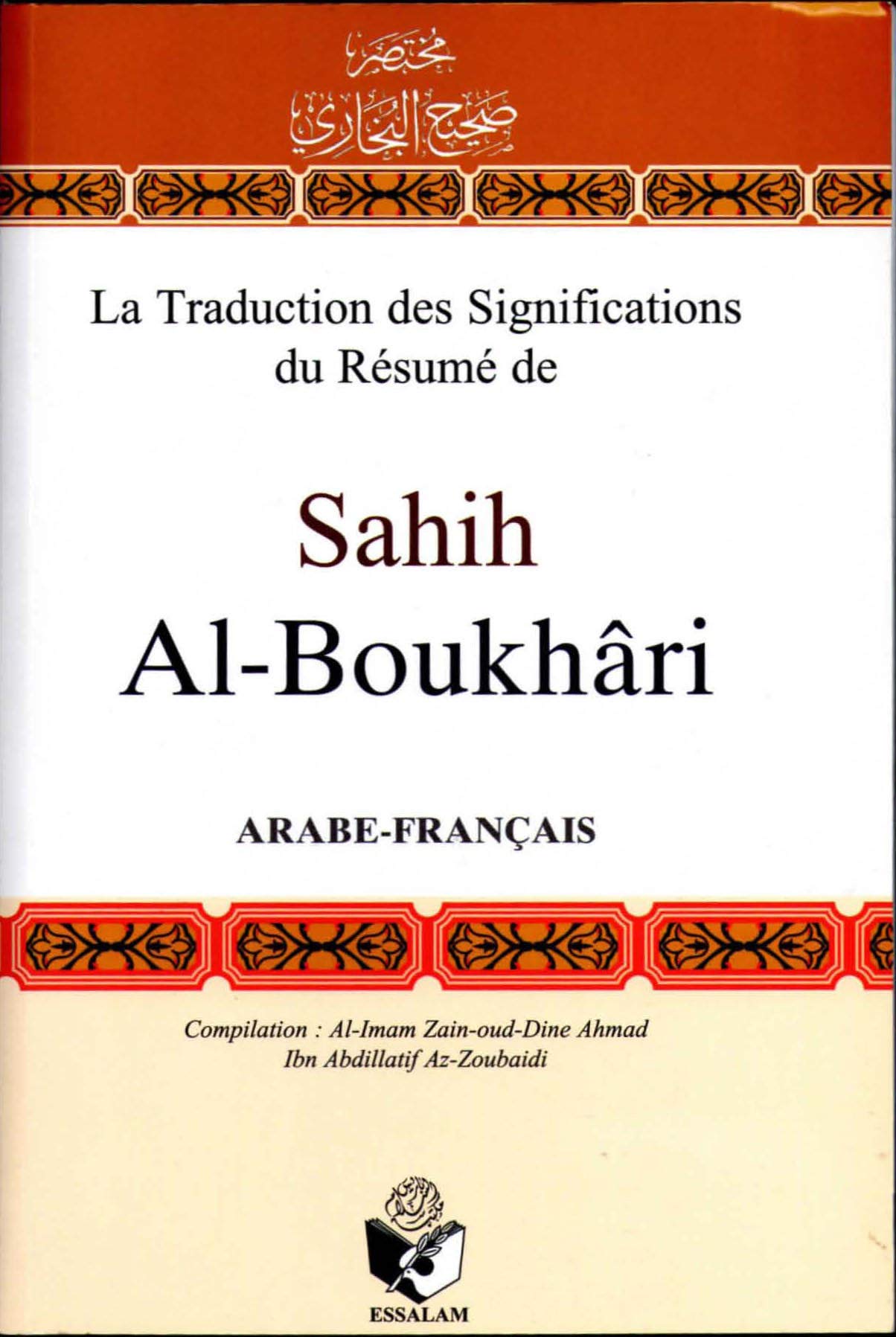 la traduction des significations du résumé de sahih al-boukhari (arabe - français) book