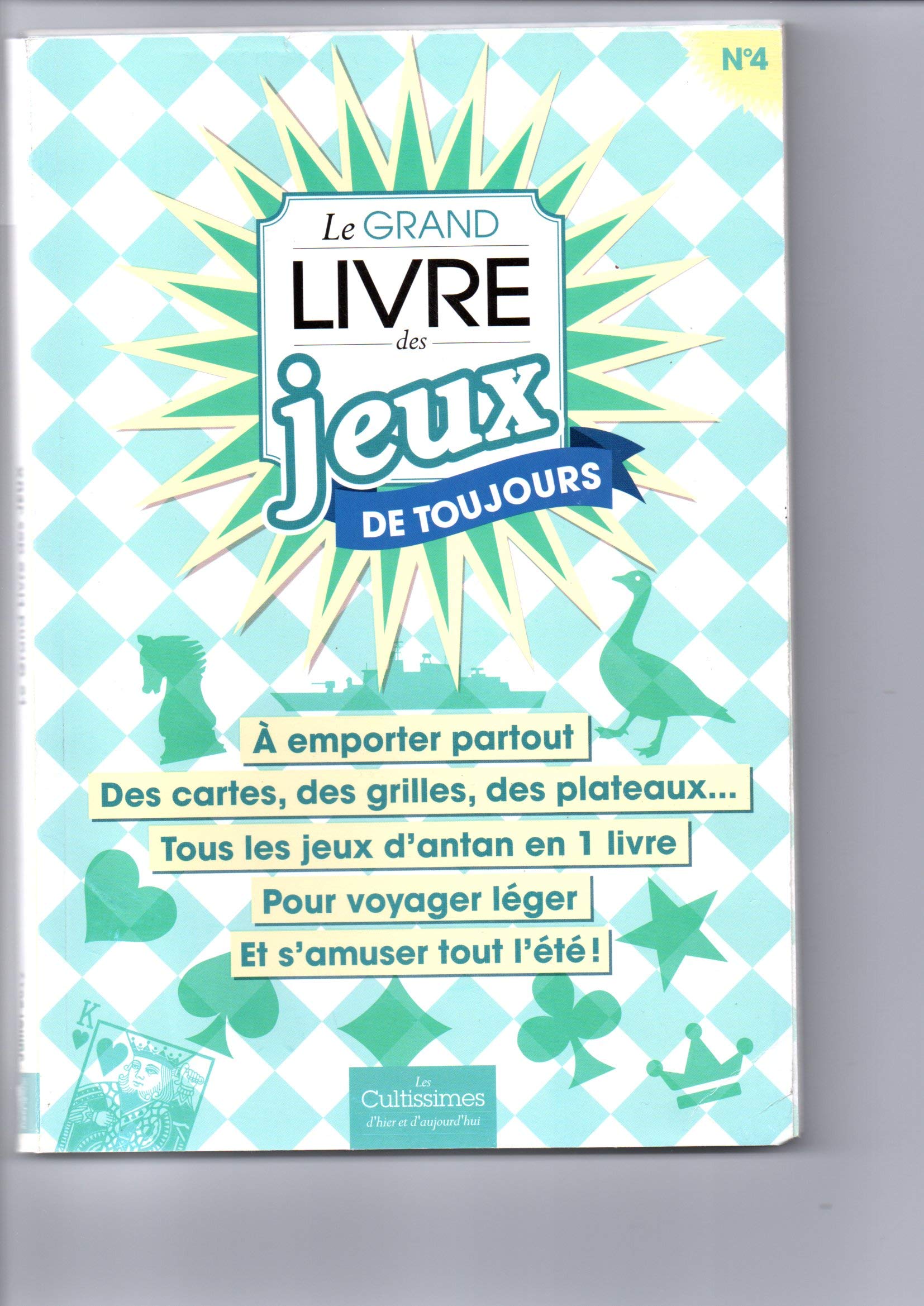le grand livre des jeux book