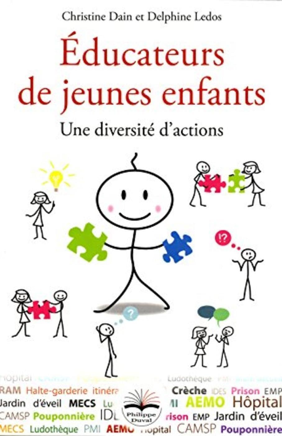 Educateurs de jeunes enfants : une diversité d'actions book