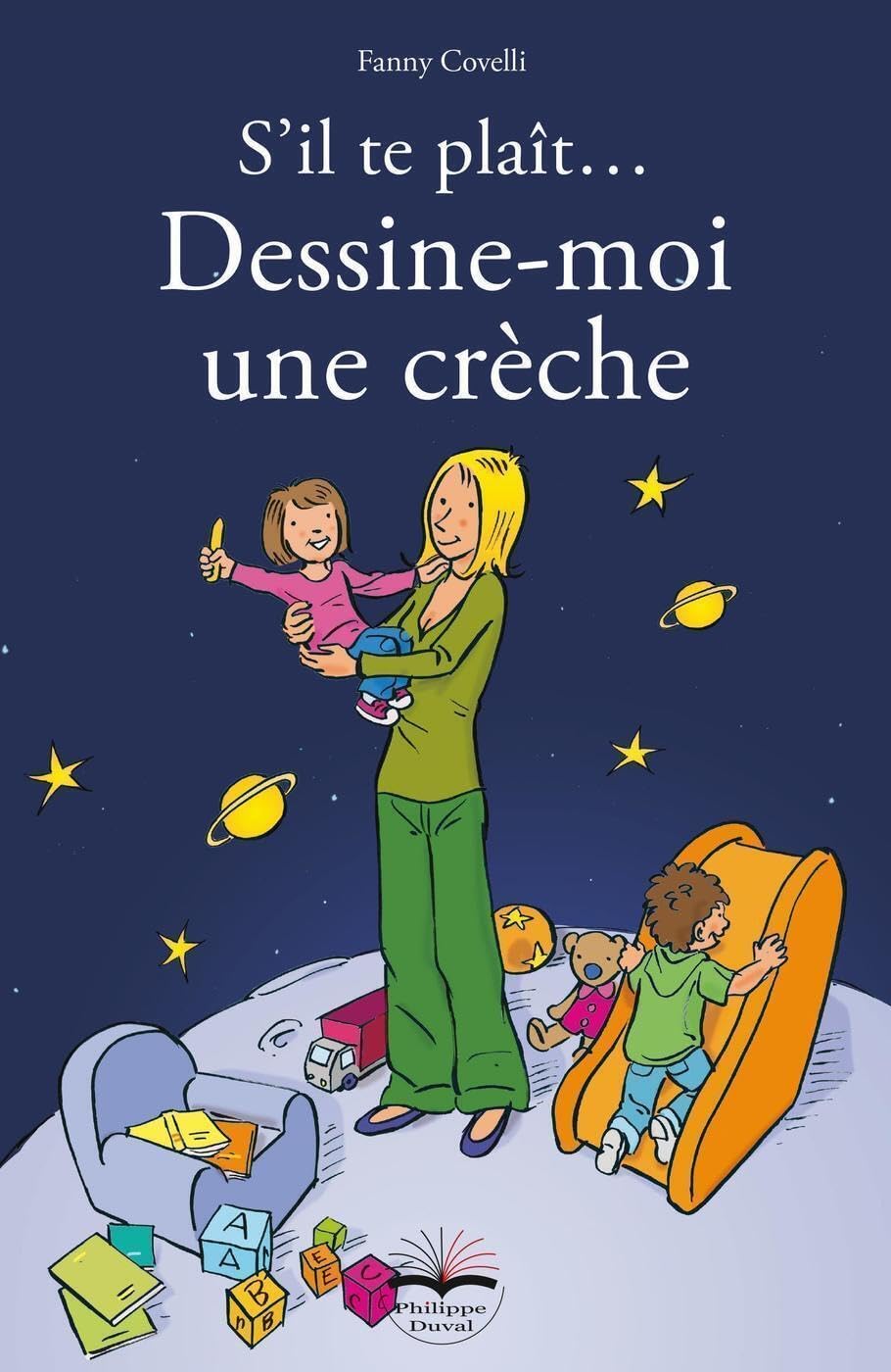 S'il te plaît, dessine-moi une crèche ! Books