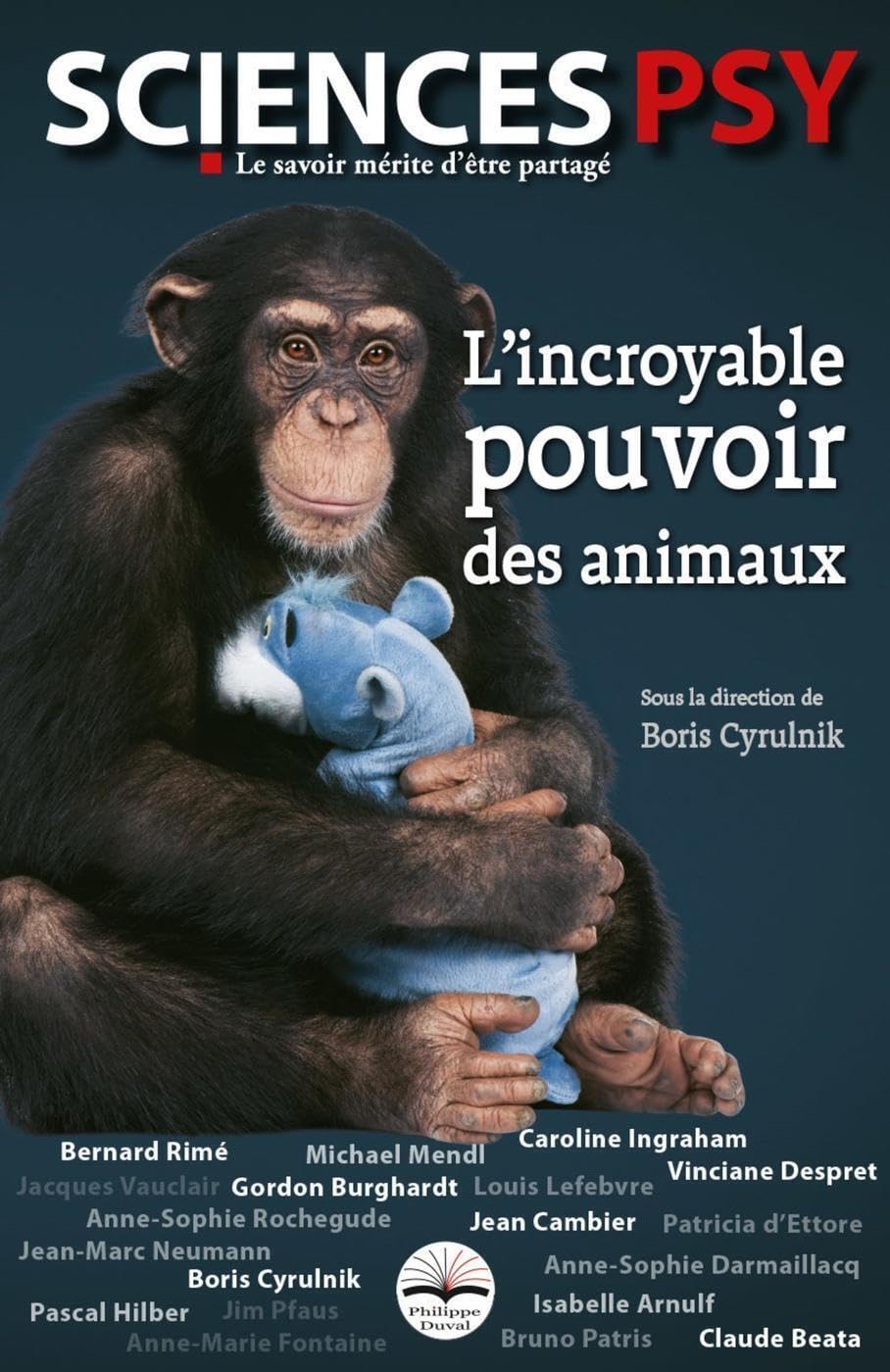 L'incroyable pouvoir des animaux book