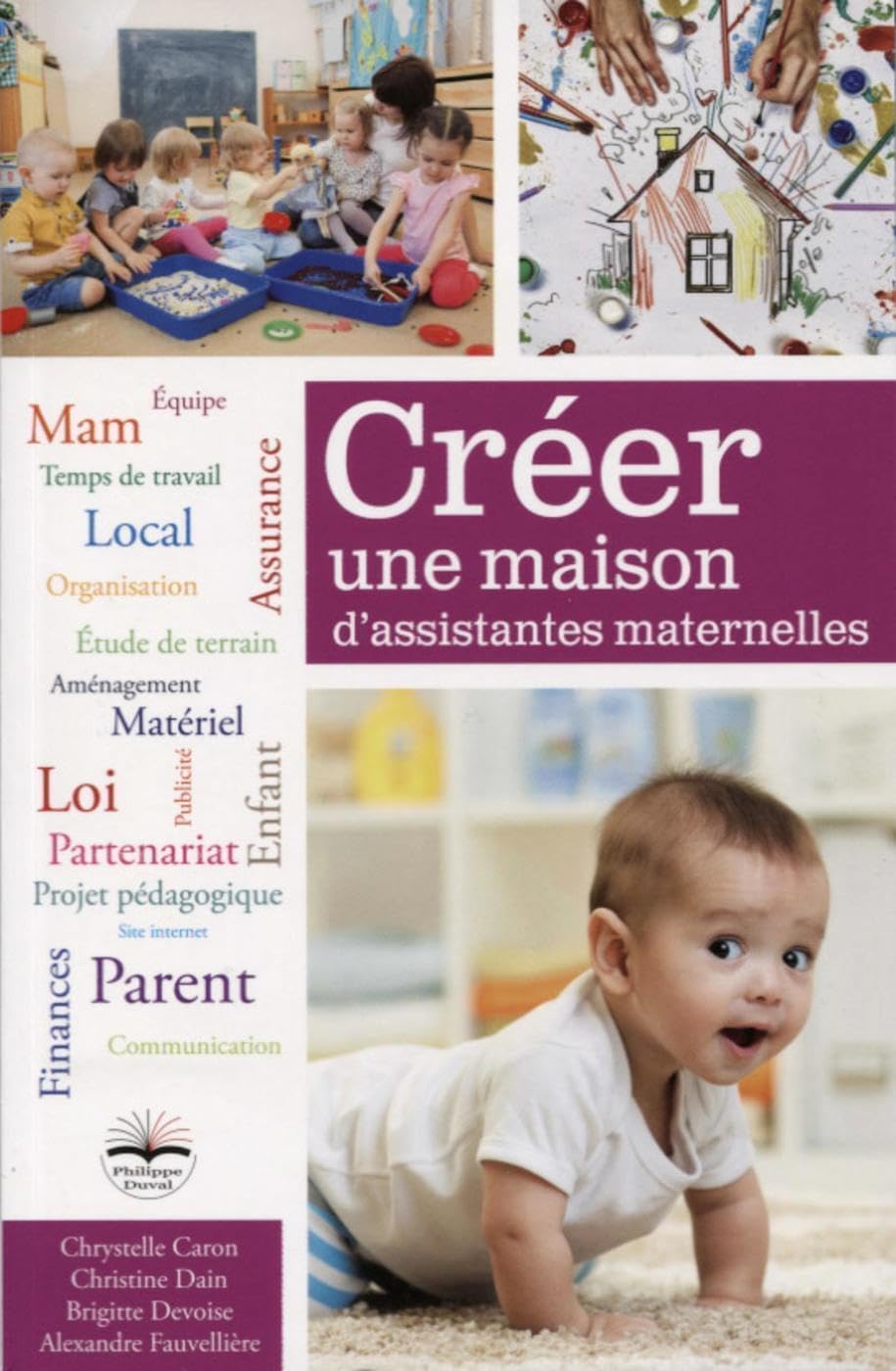 Créer une maison d'assistantes maternelles book