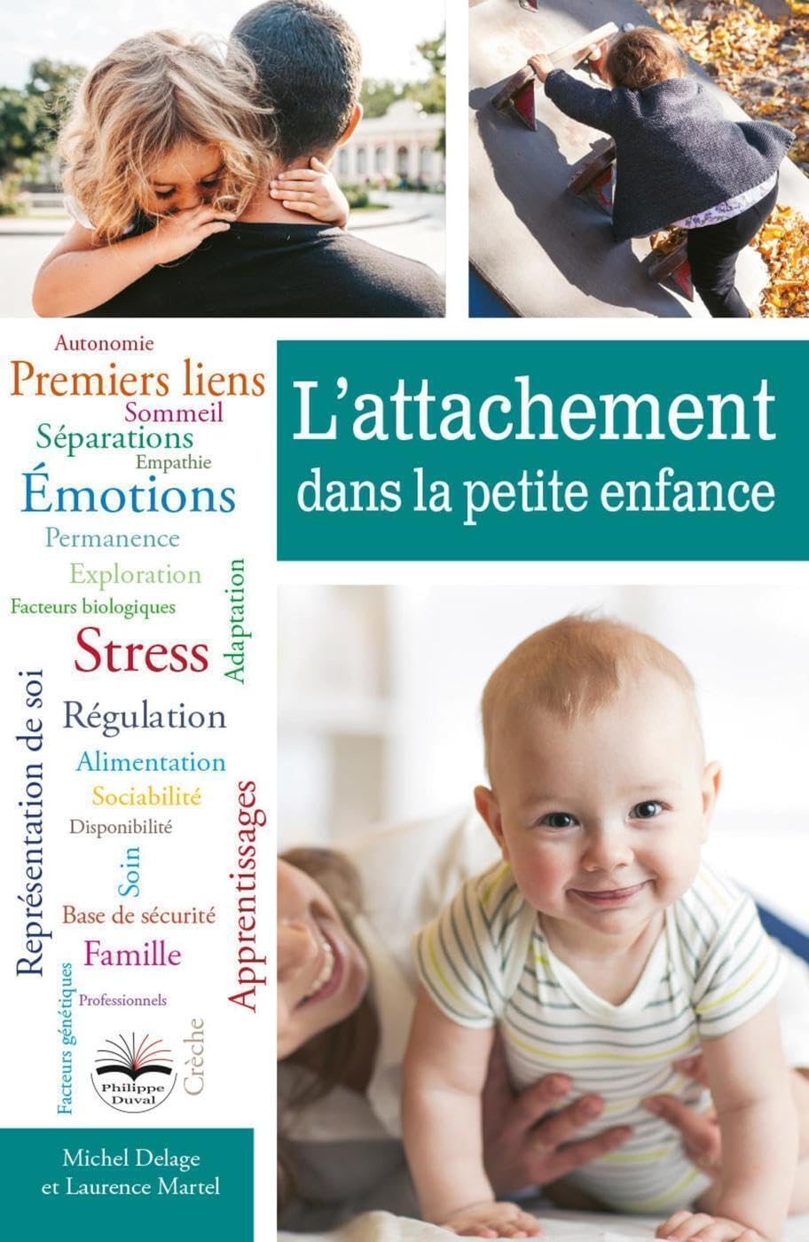 L'attachement dans la petite enfance book