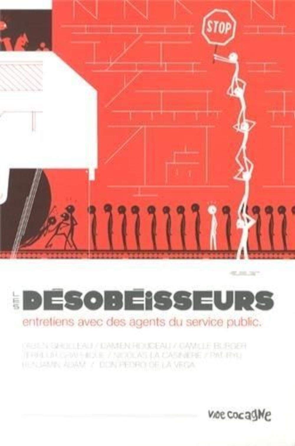 Désobéisseurs: Entretiens avec des agents du service public Manga
