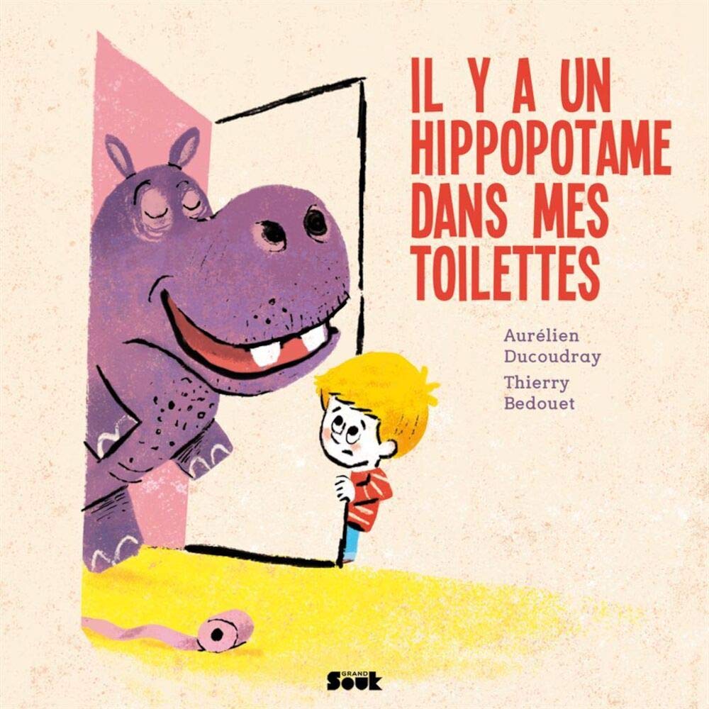 Il y a un hippopotame dans mes toilettes book