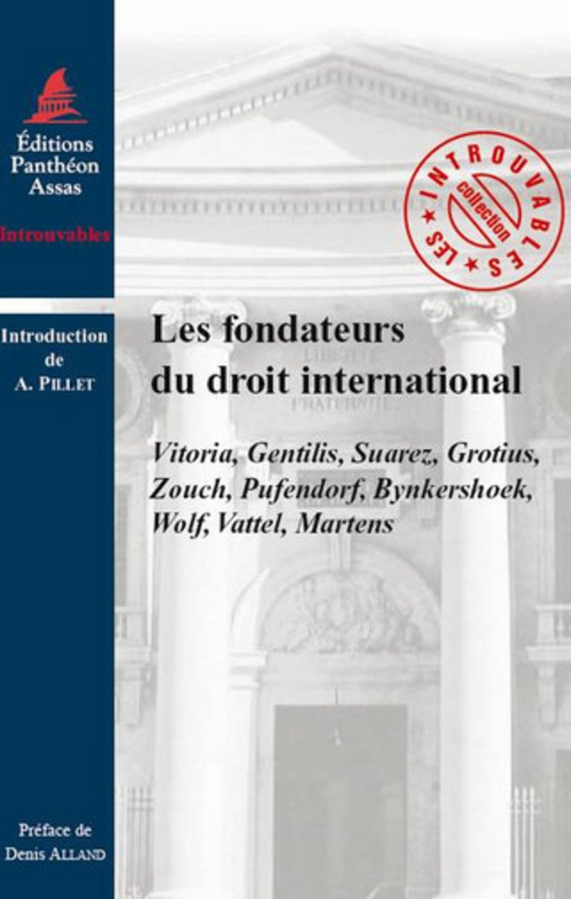 Les Fondateurs du droit international book