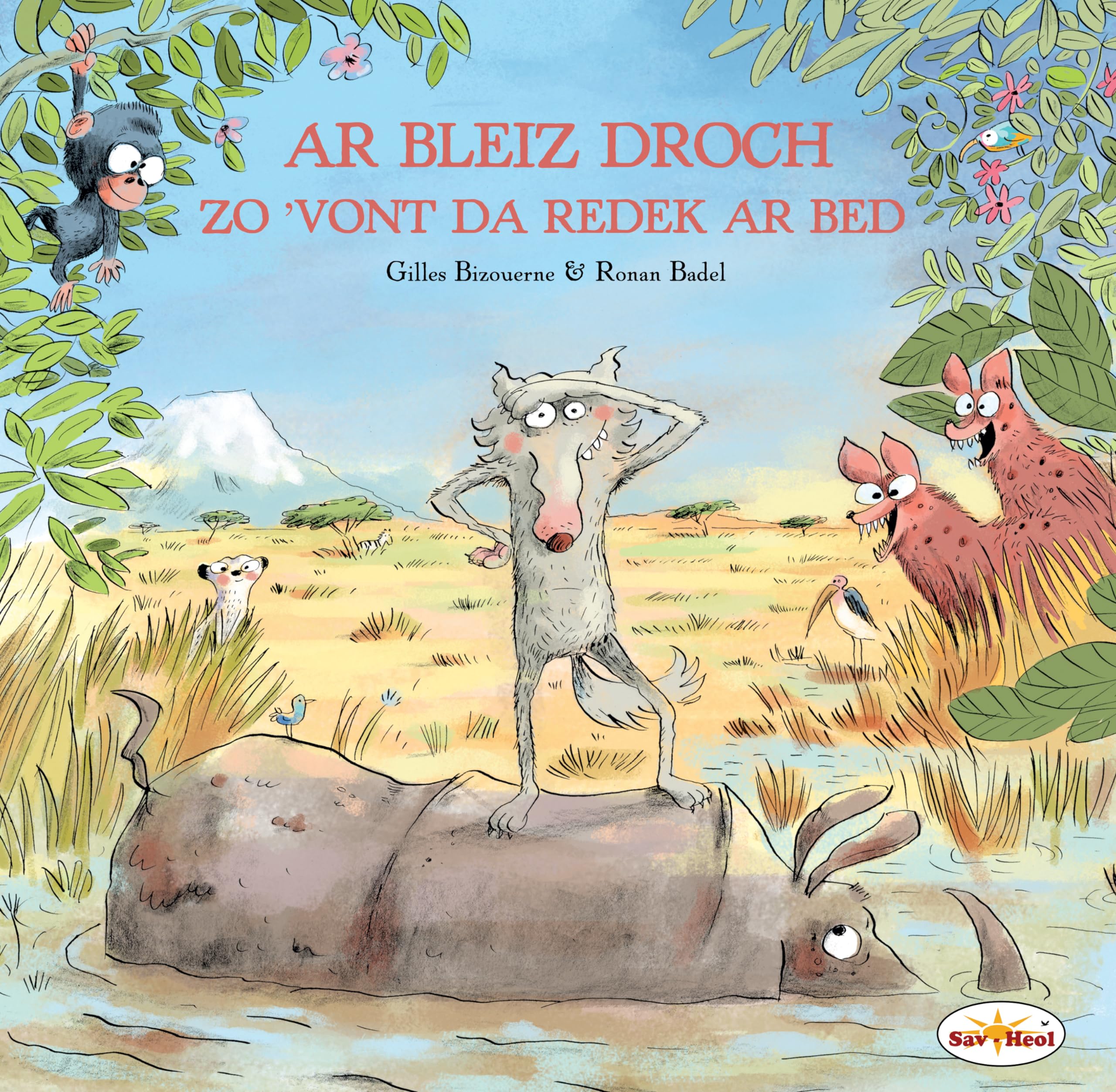 Ar Bleiz Droch zo ’vont da redek ar bed book