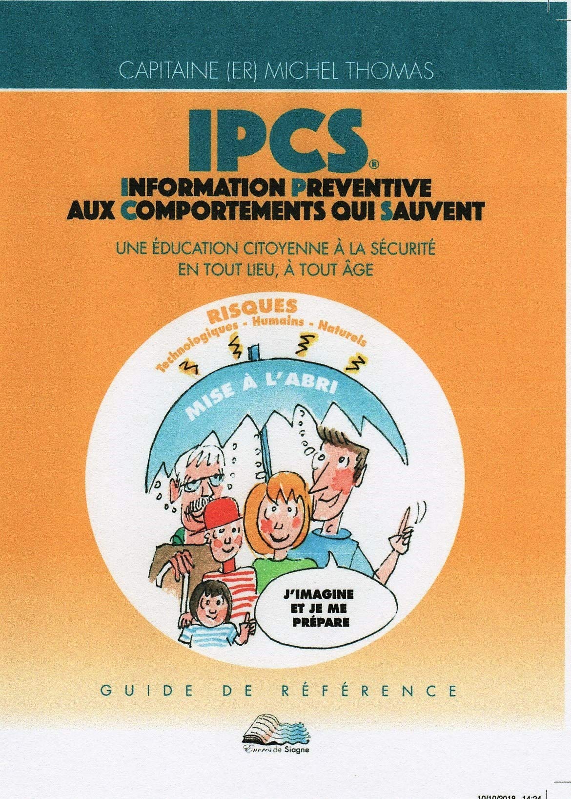 IPCS - Information Préventive aux comportements qui sauvent book