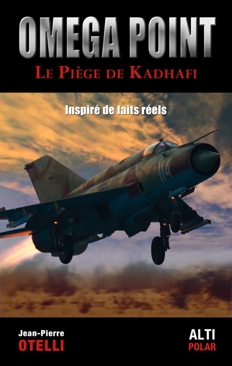 Product Image: Omega point: Le piège de Kadhafi