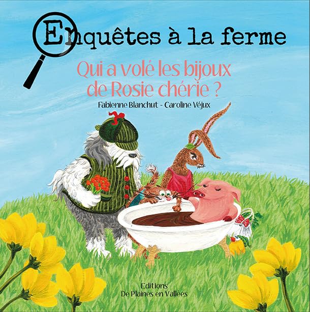 QUI A VOLE LES BIJOUX DE ROSIE CHERIE ? Children's books