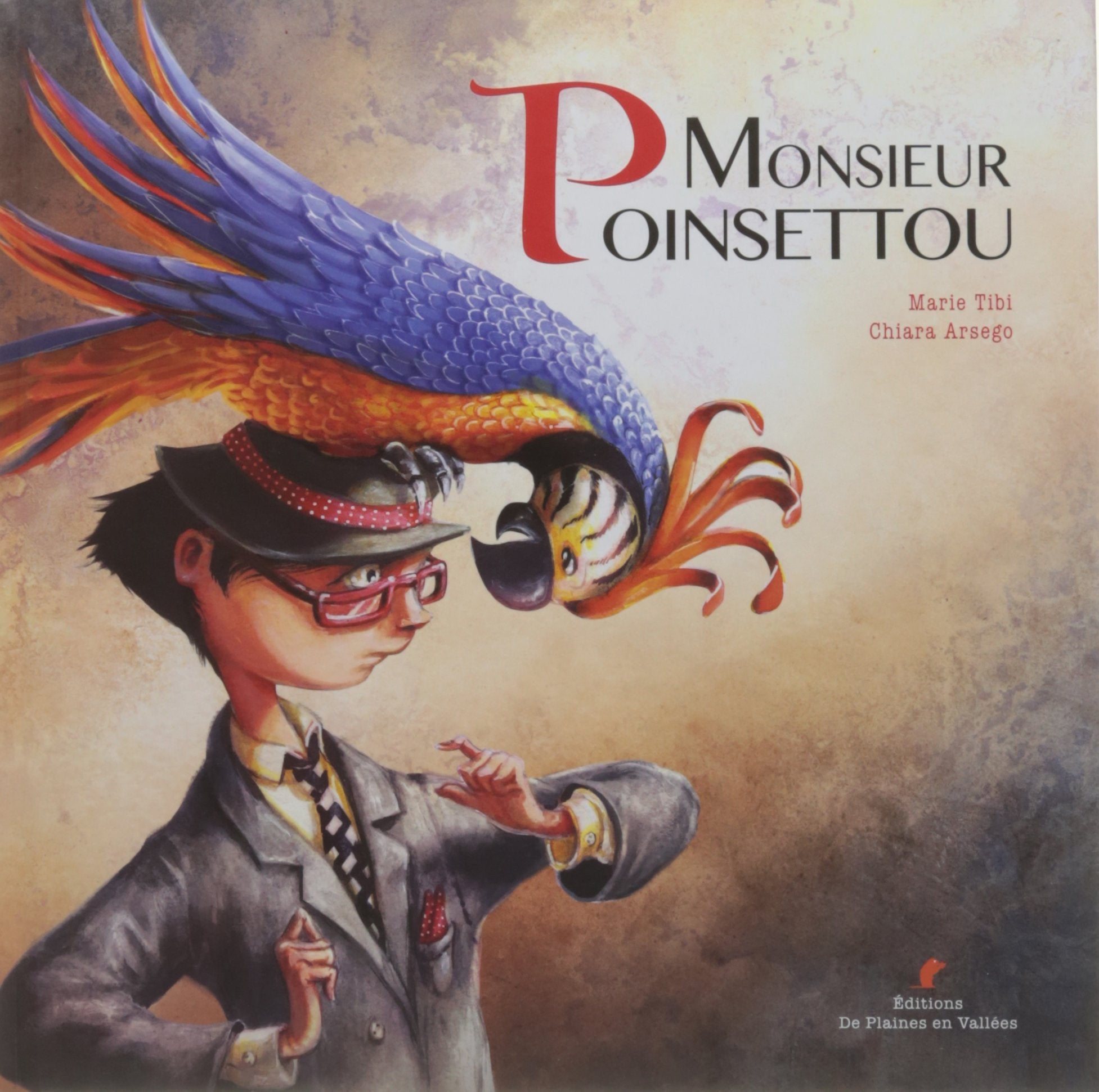 Monsieur Poinsettou book