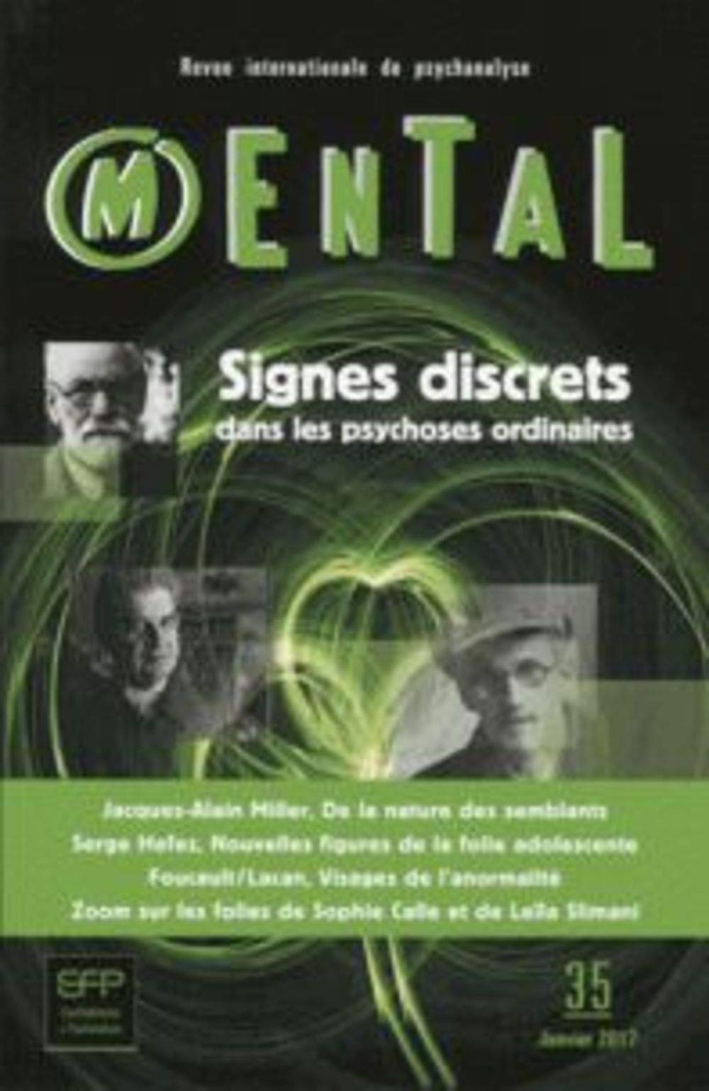 Signes discrets dans les psychoses ordinaires - Mental (35) book