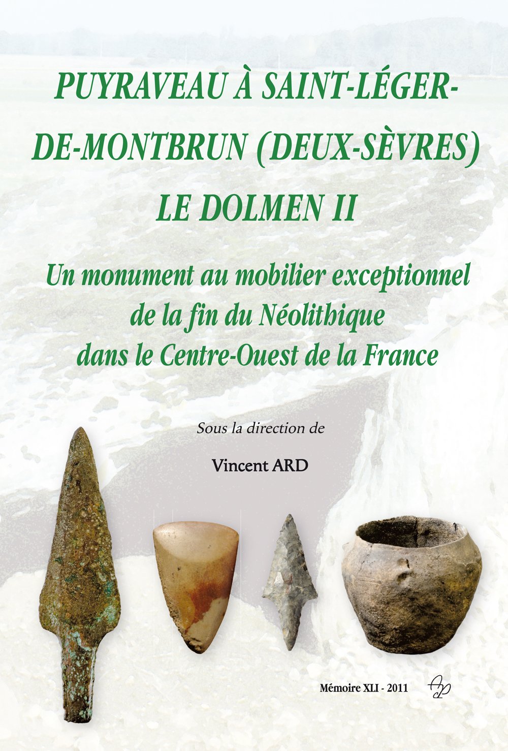 Puyraveau à Saint-Léger-de-Montbrun (Deux-Sèvres): Le Dolmen II, Un monument au mobilier exceptionnel de la fin du Néolithique dans le Centre-Ouest de la France book