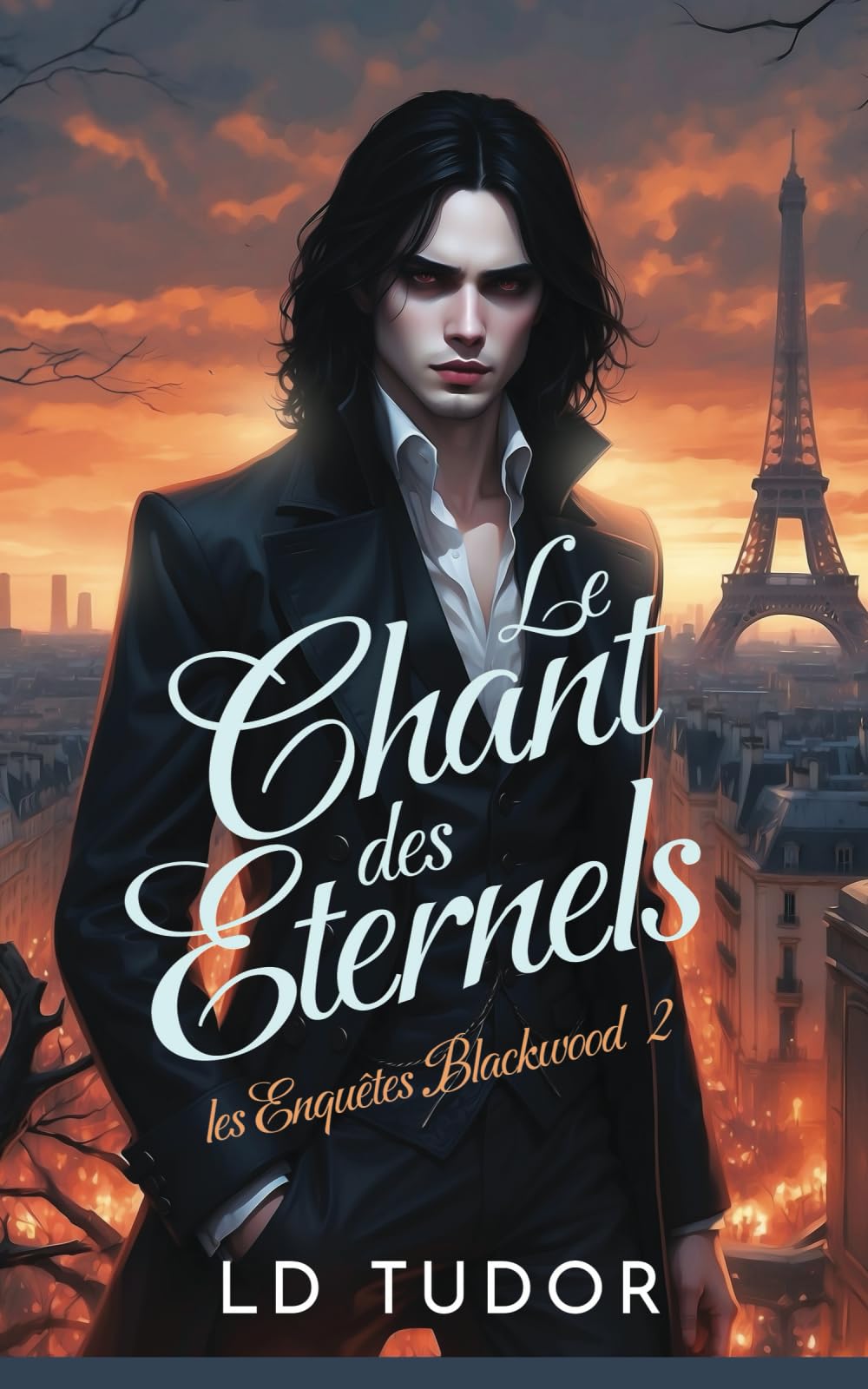 Le Chant des Eternels: Les Enquêtes Blackwood 2 book