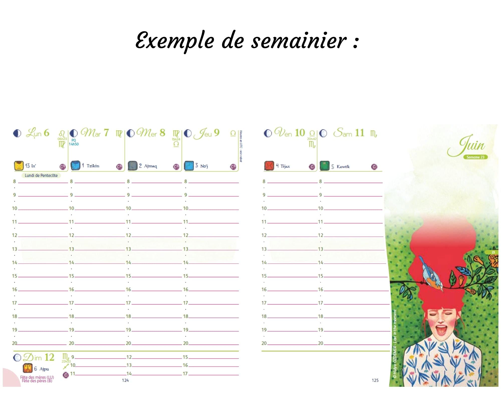 Agenda lunaire 2022: Rêve de Femmes - Rêv'Elles (2022) Leisure, Home & Garden