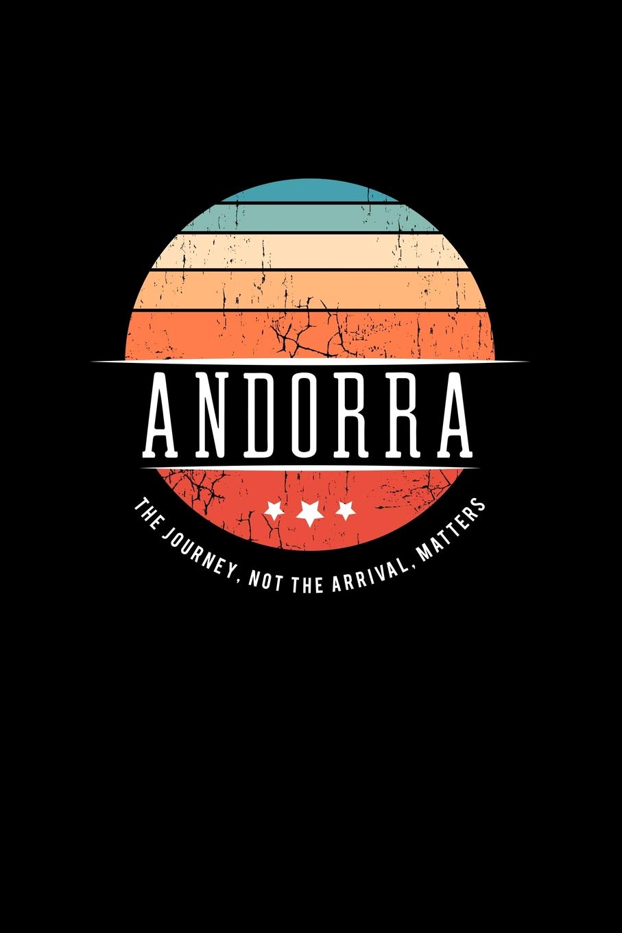 Andorra: Vintage World Travel Keepsake Blank Journal Notebook book