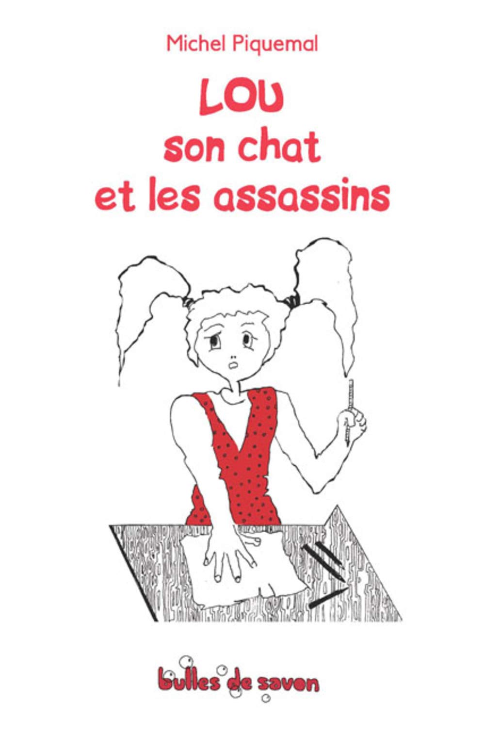 Lou, son chat et les asassins book
