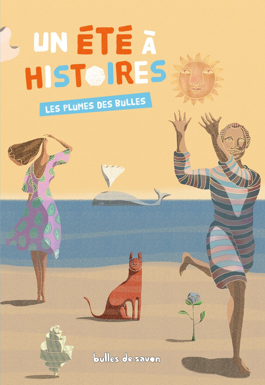 Un été à histoires: Les plumes des bulles book