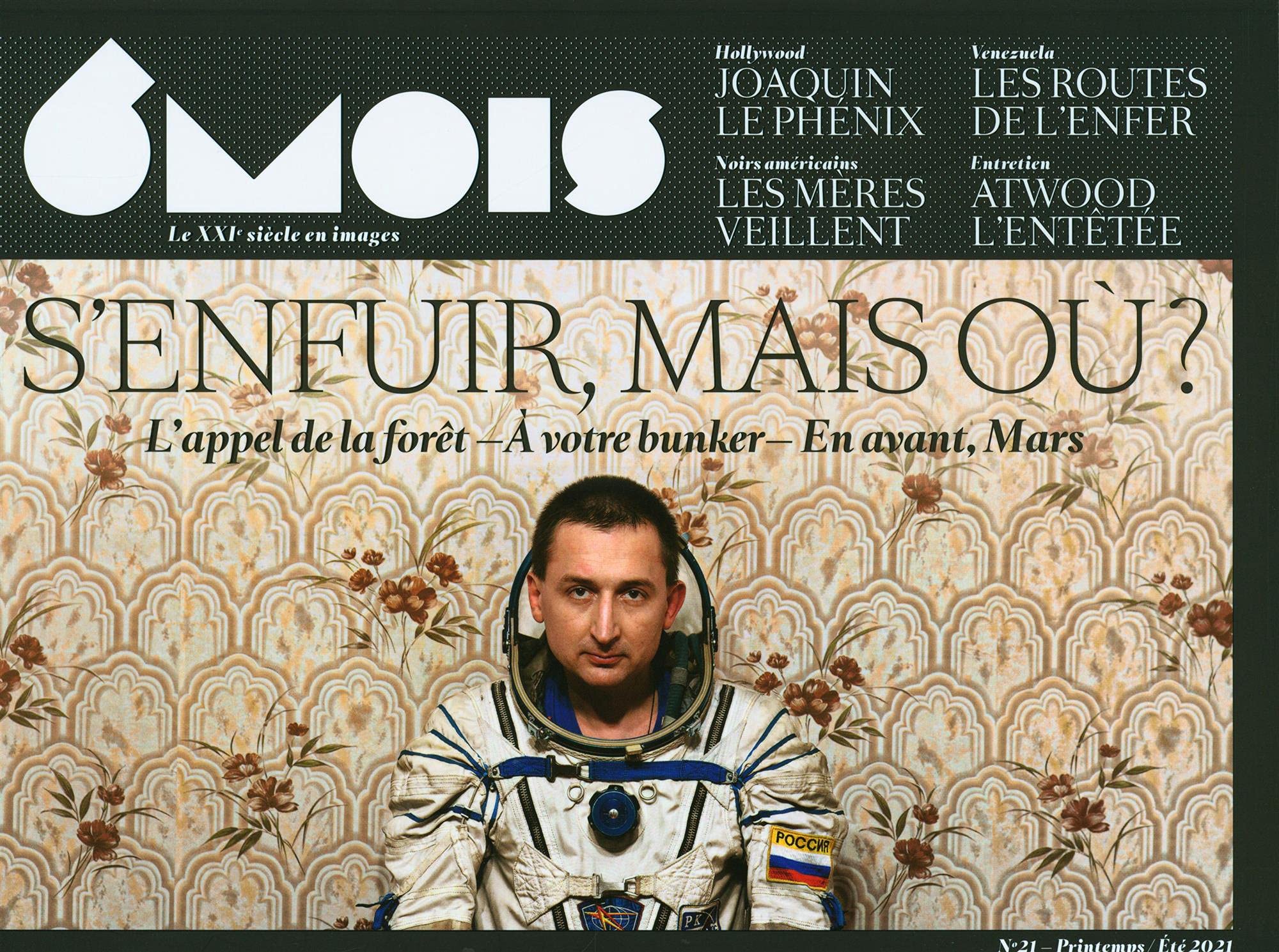 REVUE 6MOIS N° 21 - S'ENFUIR MAIS OÙ ? Essays & Short Stories