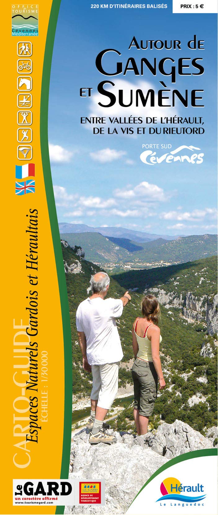 Product Image: Autour de Ganges et Sumeneentre Vallees Herault de la VI