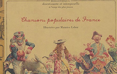 Chansons populaires de France book