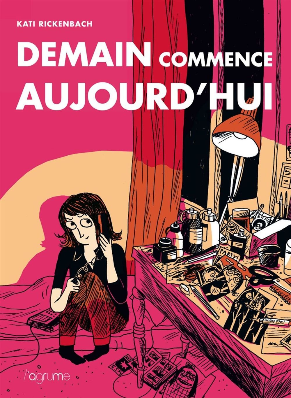Demain commence aujourd'hui Manga