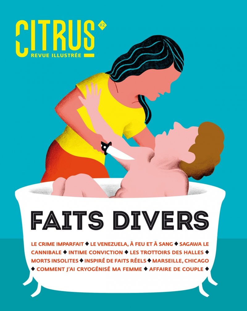 Citrus #2 Faits divers Books