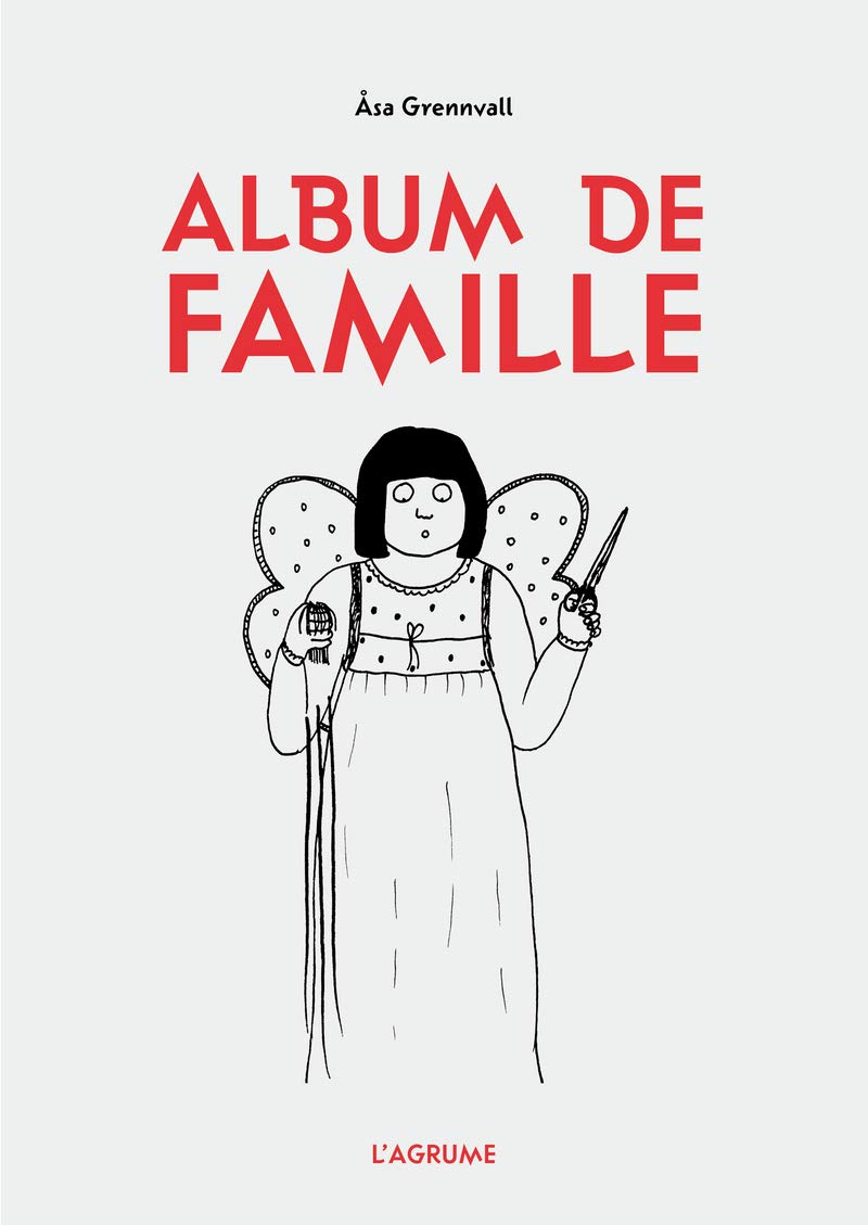 Album de famille Manga