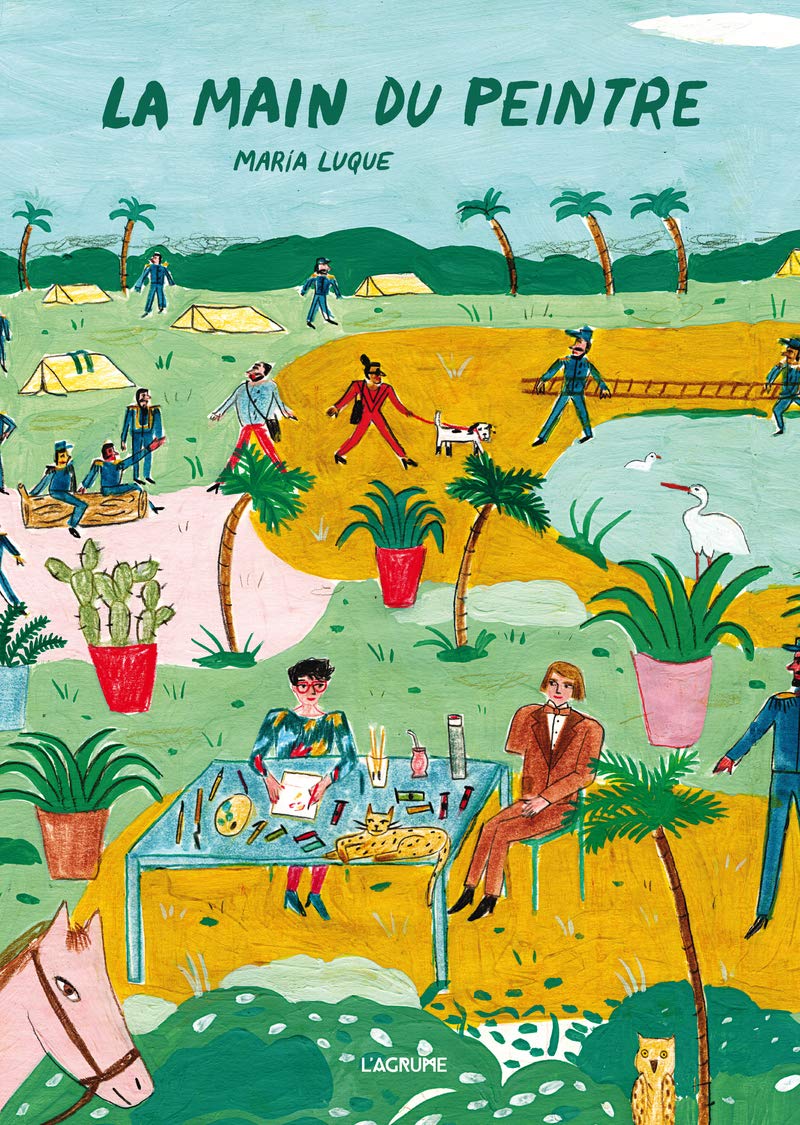 La main du peintre - Bande dessinée - Histoire de l'Amérique latine book