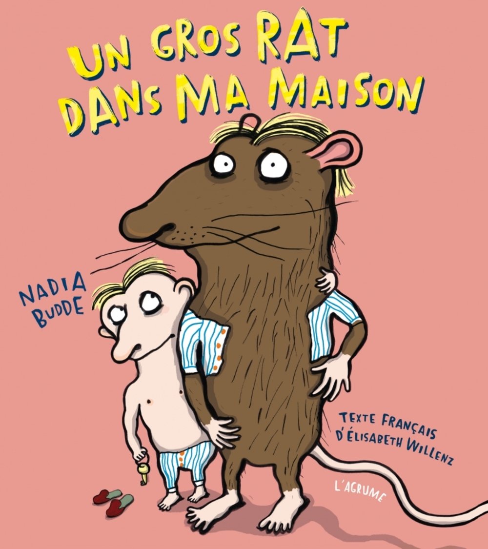 Un gros rat dans ma maison - Album - Dès 3 ans book