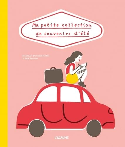 Ma petite collection de souvenirs d'été - Livre à compter - Dès 3 ans book