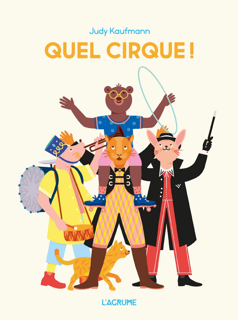Quel cirque ! - Imagier tout carton - Dès 2 ans book