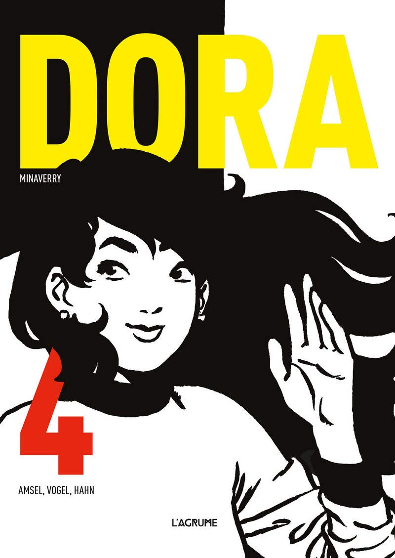 Dora 4 - Amsel, Vogel, Hahn - Bande dessinée d'espionnage - Nazisme (04) book