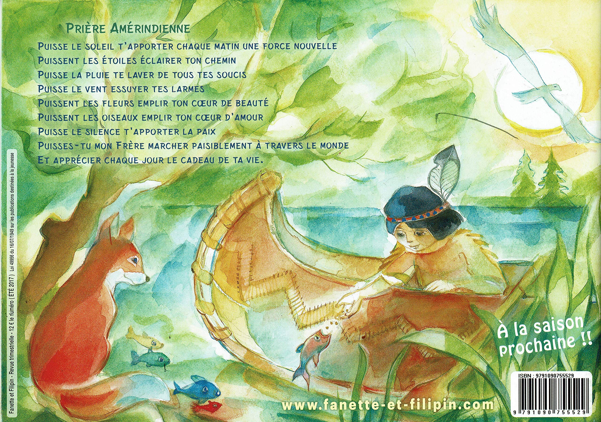 Fanette et Filipin N°17 Eté book
