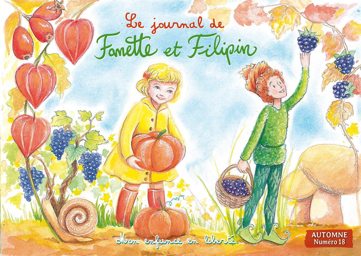 Fanette et Filipin N°18 Automne book