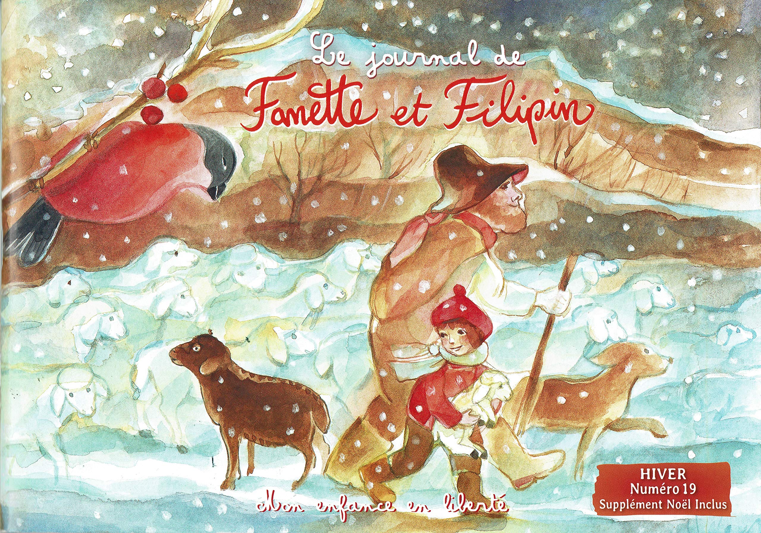 Fanette et Filipin N°19 hiver book