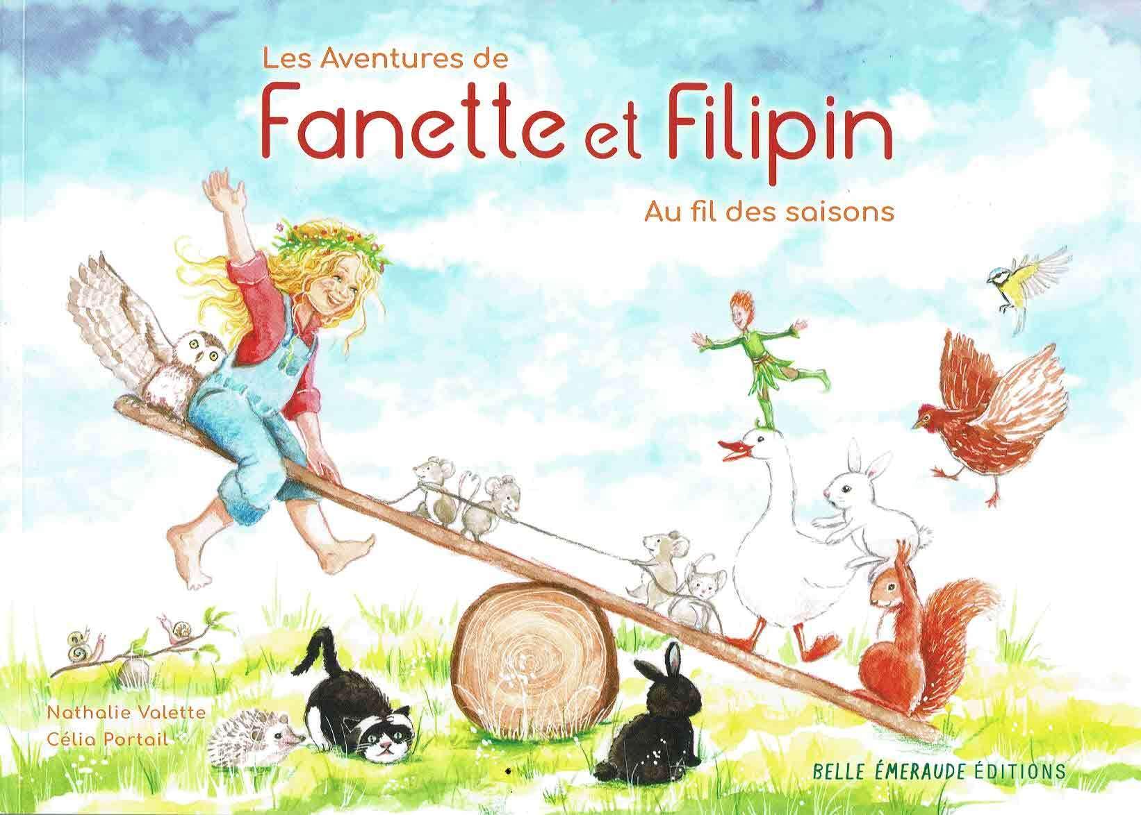 Les aventures de fanette et filipin book