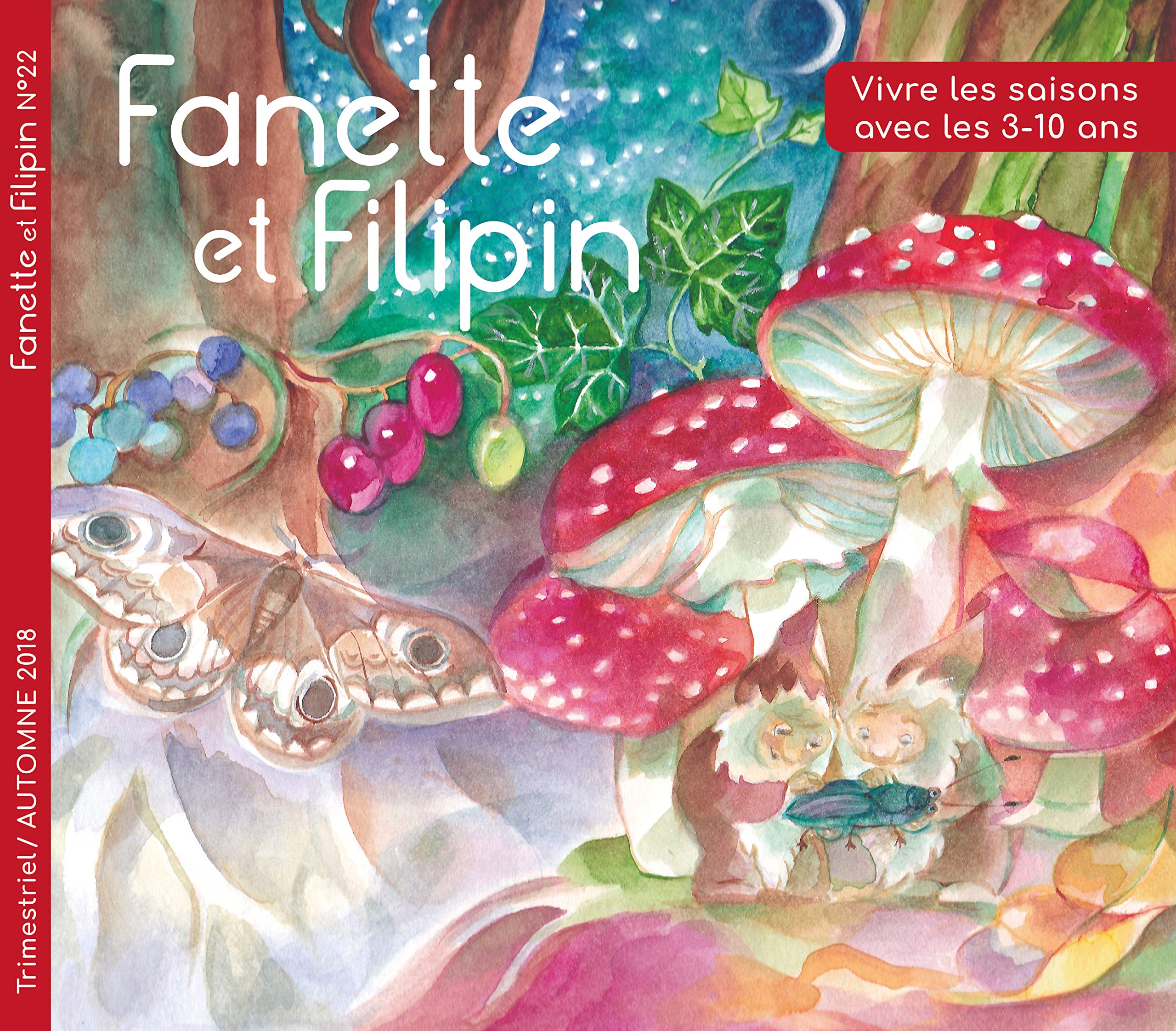 Fanette et Filipin N°22 Automne book