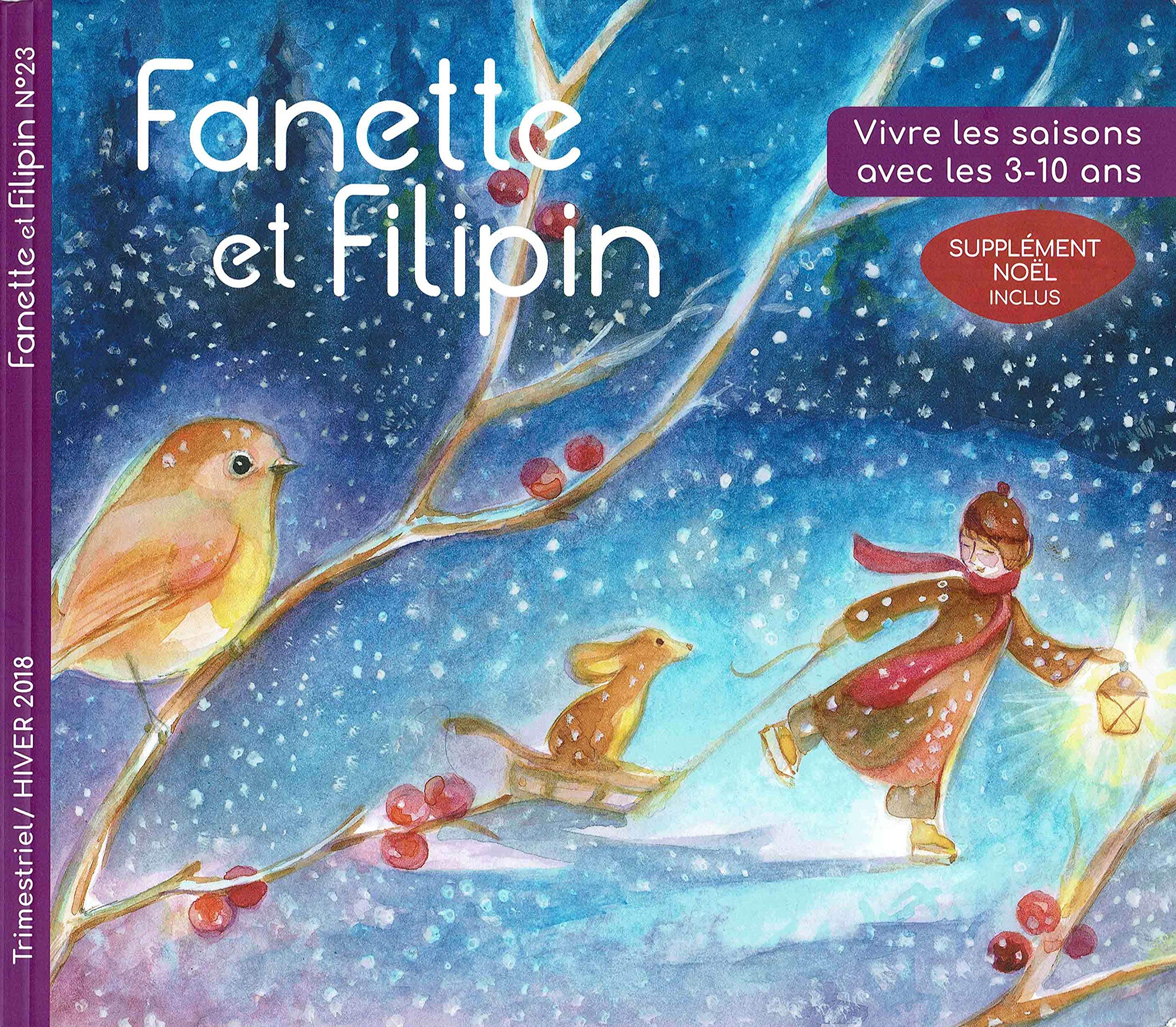 Fanette et Filipin N°23 Hiver book