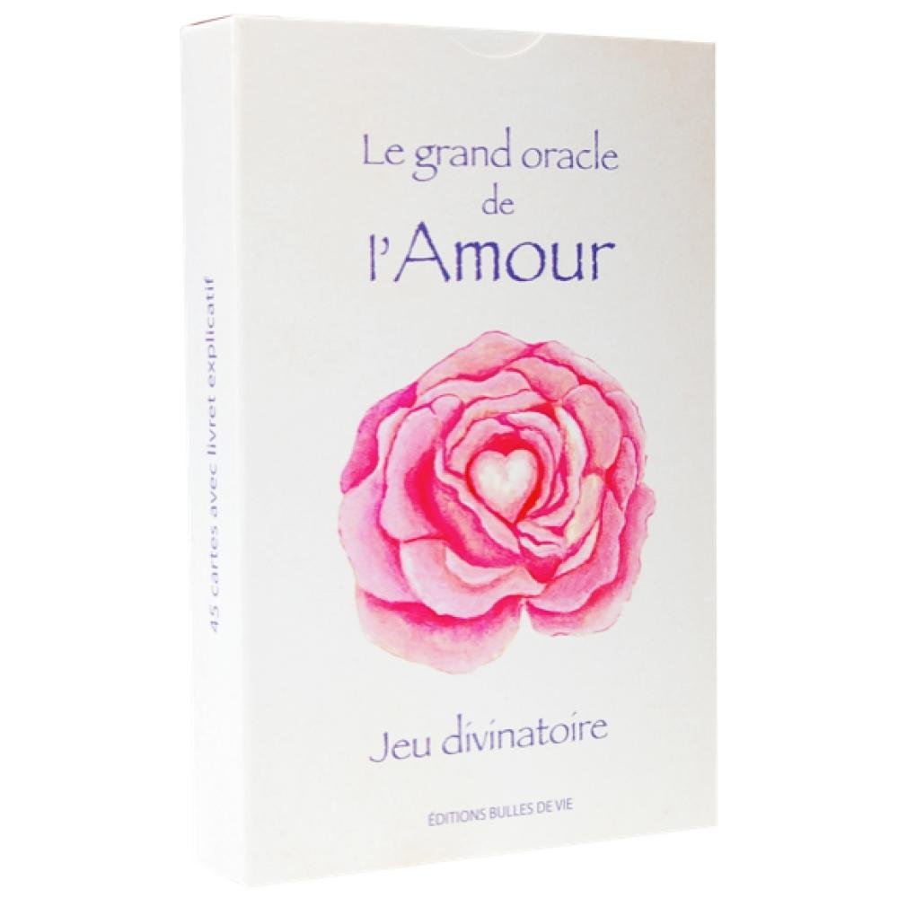 Grand oracle de l'Amour - Jeu divinatoire Books
