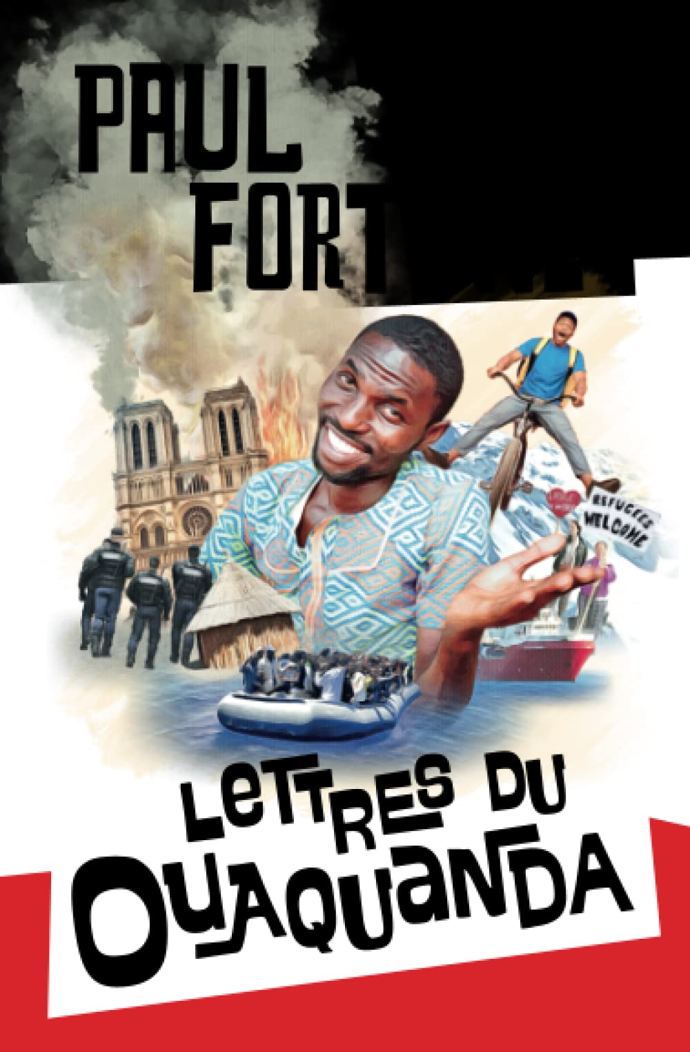 Lettres du Ouaquanda: Voyages étonnés et drôlatique d'habitants de l'Ouaquanda à travers la France International