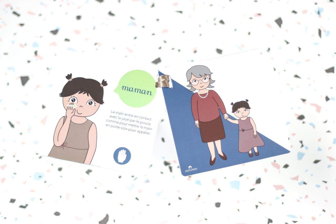 Les signes de la famille: Imagier de Langue des Signes avec Bébé book